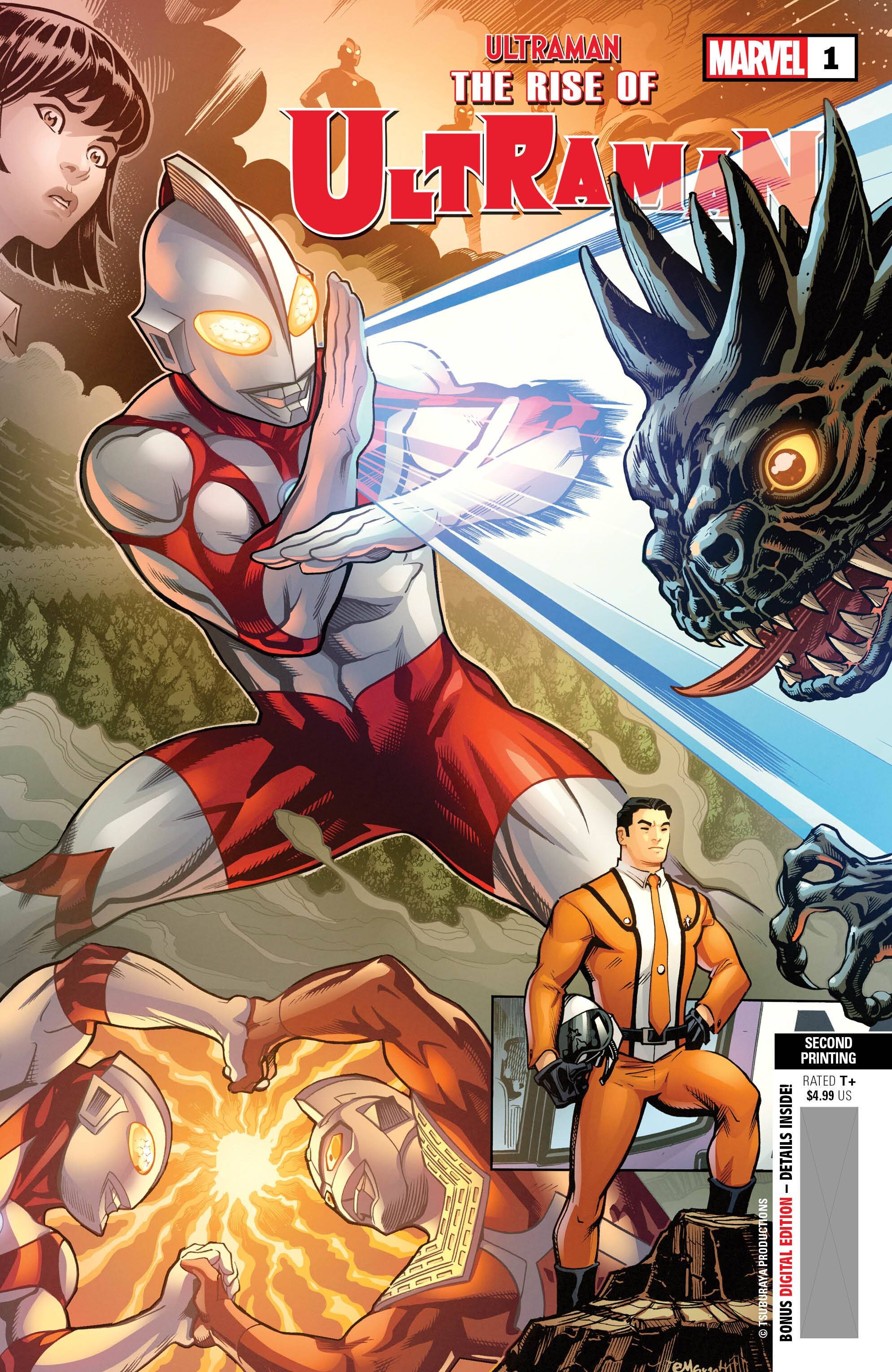 Marvel 9/9 Rise of Ultraman #1 PRE-SALE FREE BAG BOARD & MAILER 