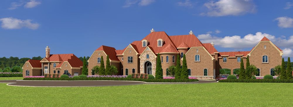 Luxury Mansion Designs — www.boyehomeplans.com