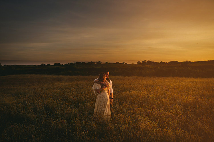 Reclamation dress, Wedding photography, Northern Ireland, Boho, Ireland, Alternative, Field of Dreams, 