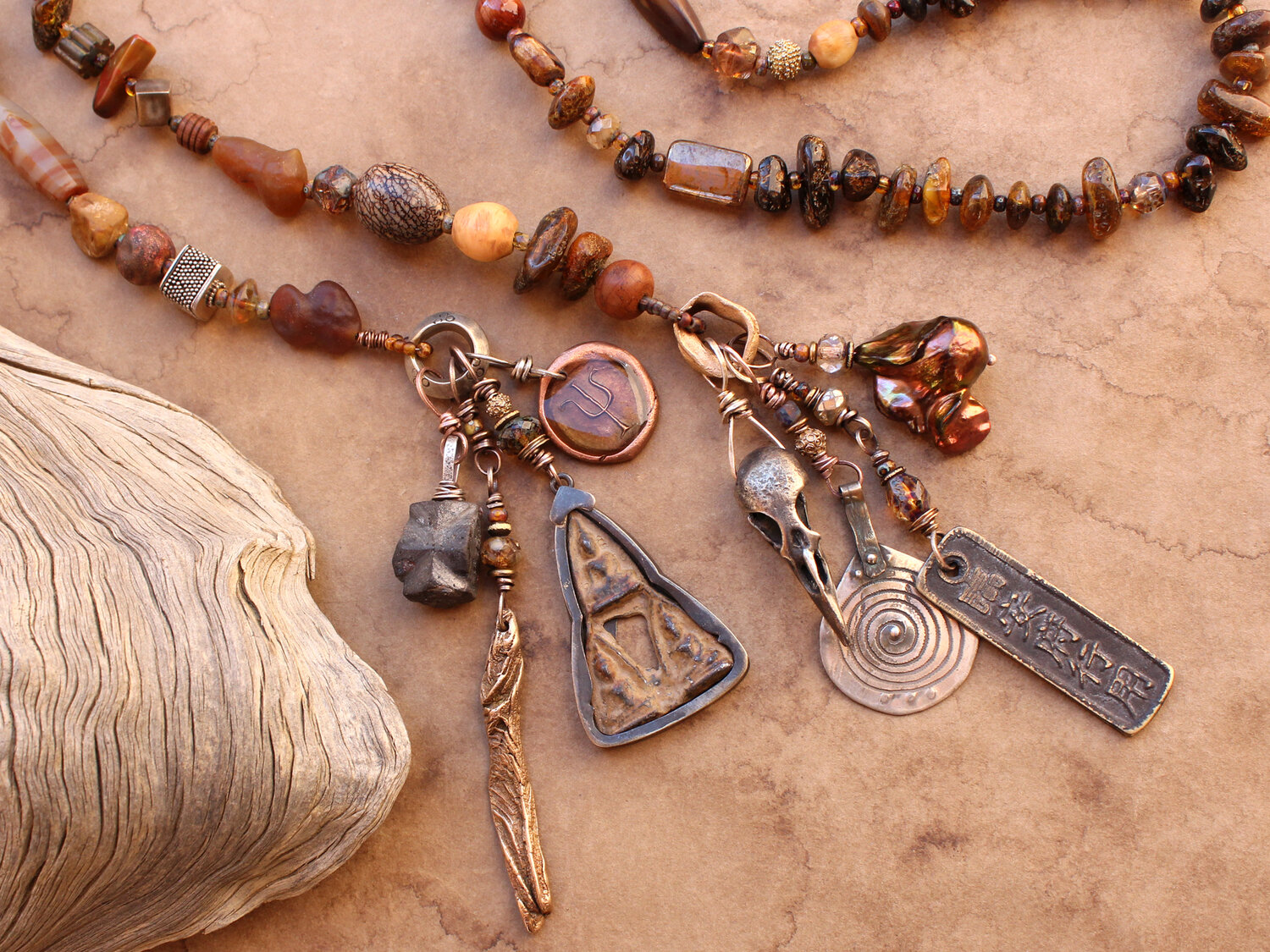 :: New Spirit Beads :: — Desert Talismans