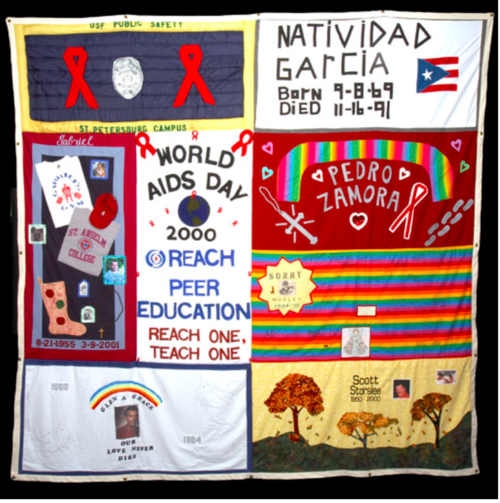 Sections of the NAMES Project AIDS Memorial Quilt will be traveling to Cuba for the first time. The sections will feature Cuba memorial panels.