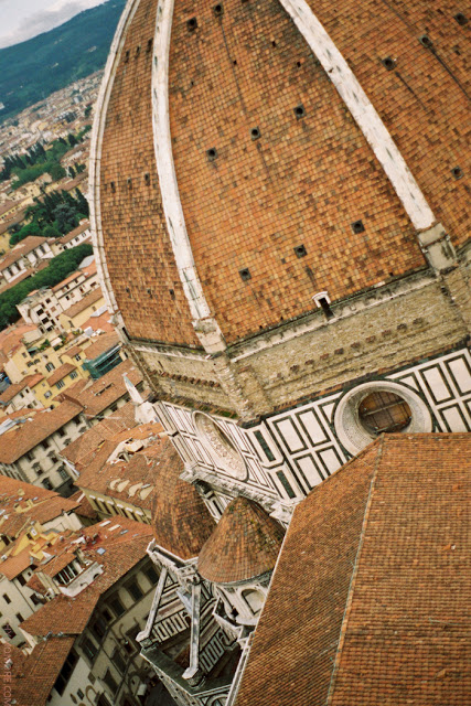 the incredible dome of the Duomo, Florence