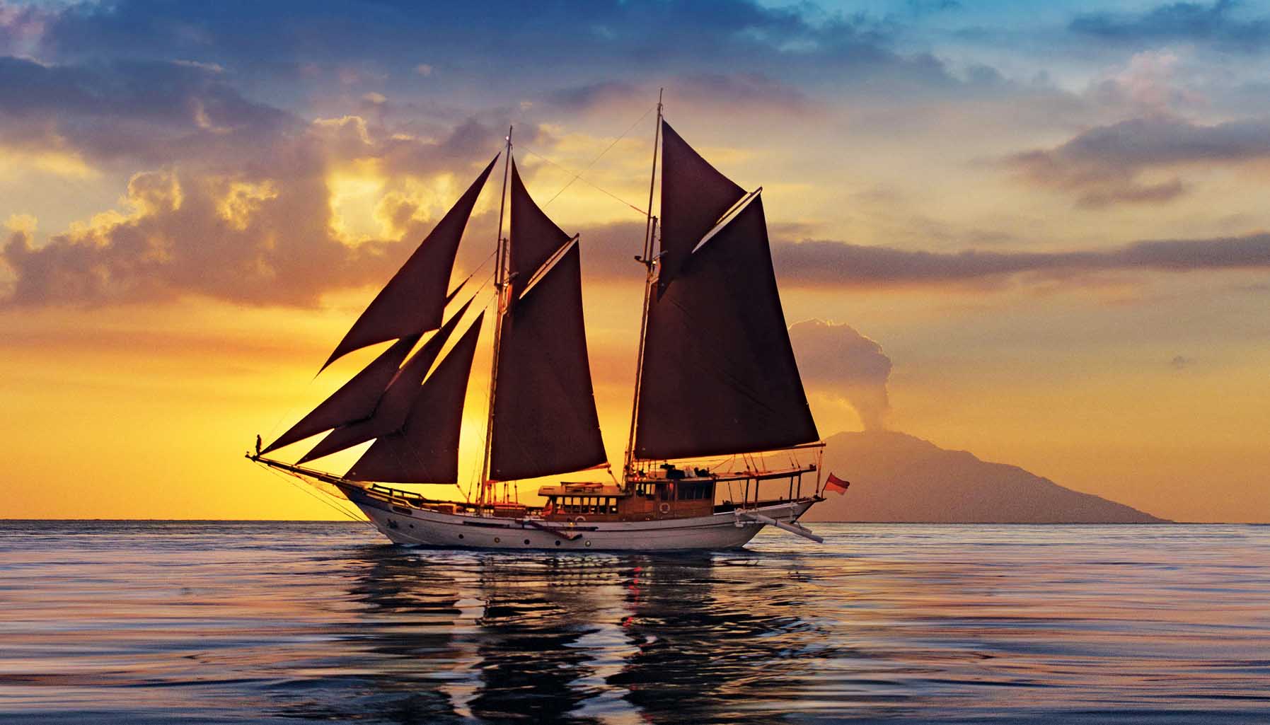 Catch the trade winds in your sails. Explore. Dream. Discover 