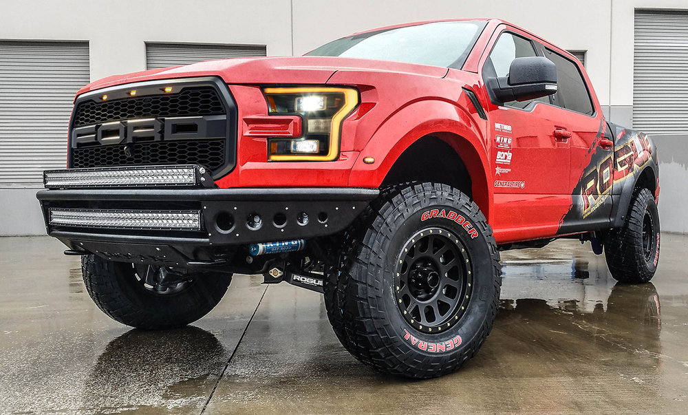Find 2017 Ford Raptor Info, Colors, Pictures, Pricing and Options