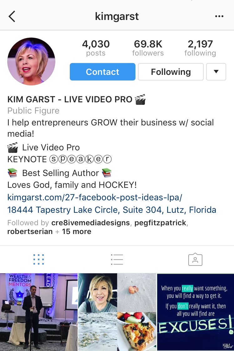 and then following the steps above to find others to follow i saw the number of people following me on instagram increase over the weekend - how can i see who follows me on instagram online