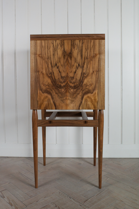 whisky cabinet - petrel handcrafted furniture