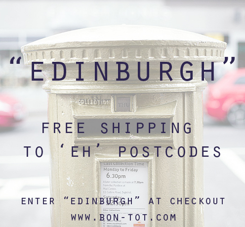 Free Edinburgh Shipping