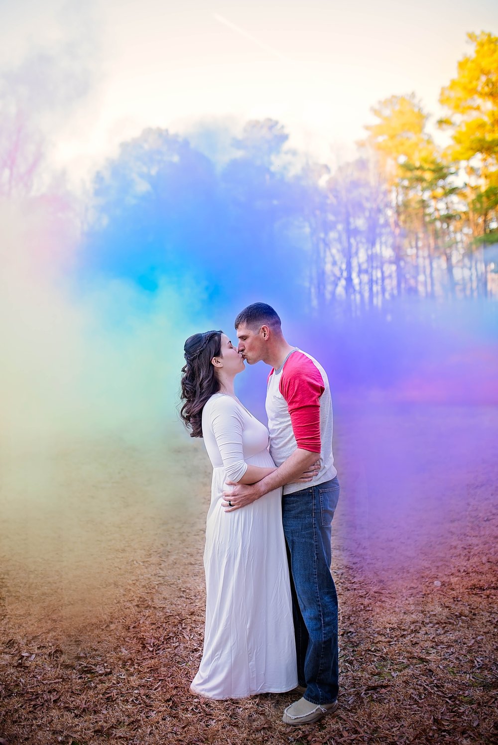 Rainbow Baby Maternity Session - Fayetteville North ...