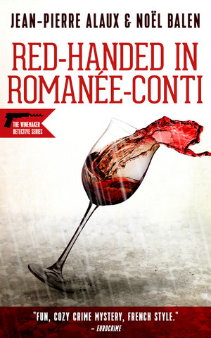 A fun French mystery, with wine and food and travel.