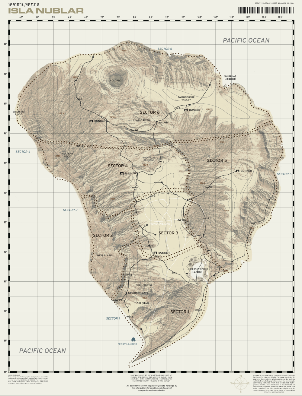 Mosasaurus Lagoon retcon AF_MapGraphic