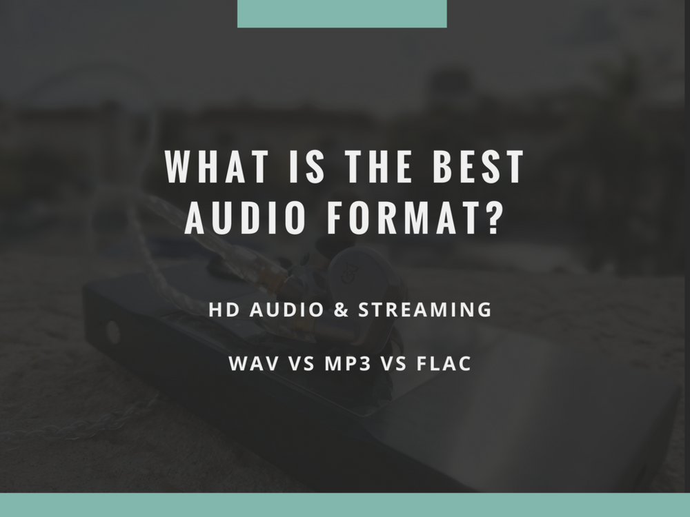 All Types Of Audio File Formats