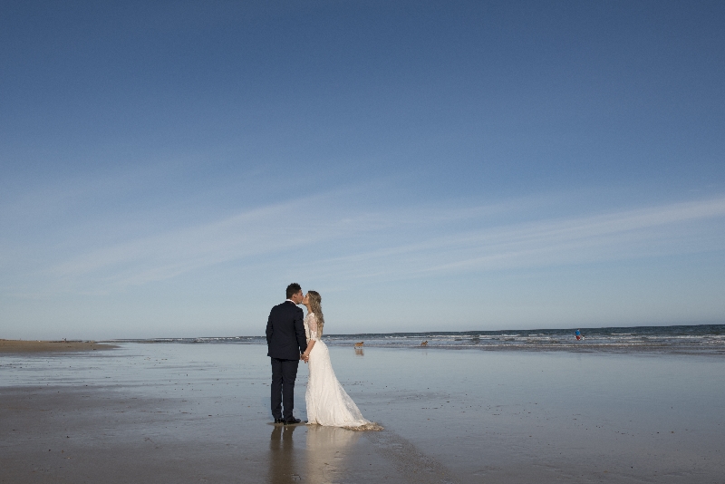 A Torquay Beach Melbourne Wedding - Trevor Cooke Photography
