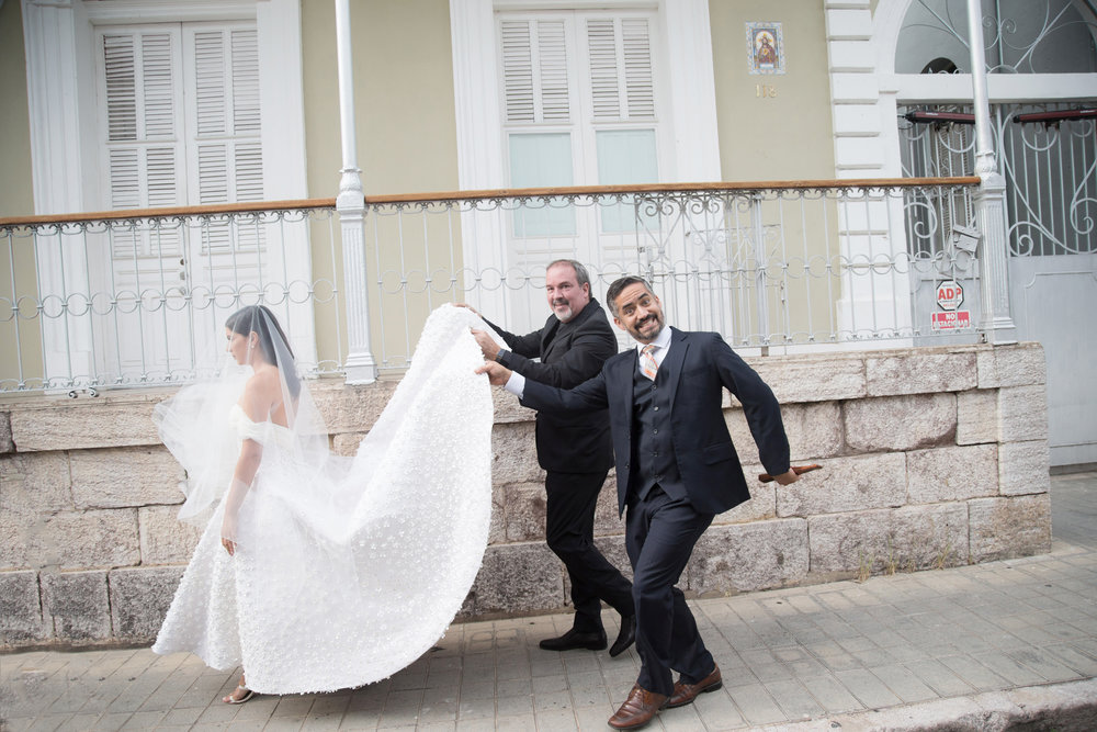 An Antiguo Casino de Ponce, Puerto Rico Wedding