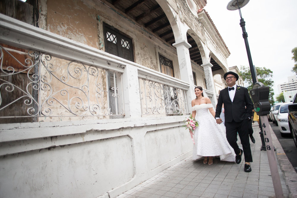 An Antiguo Casino de Ponce, Puerto Rico Wedding
