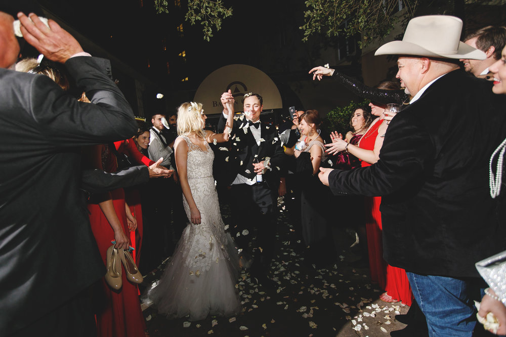 A Glamorous New Year's Eve Black Tie Wedding - Diana Lott Photography -- Wedding Blog-The Overwhelmed Bride