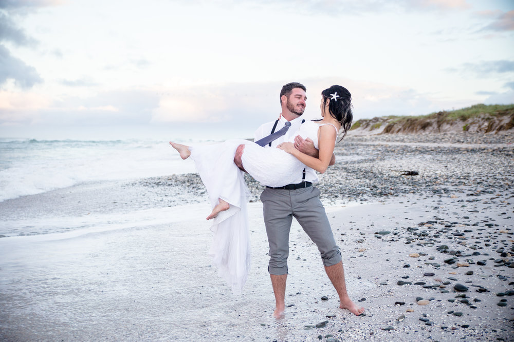 A Trash the Dress Beach Shoot - Samantha Jackson Photography -- Wedding Blog - The Overwhelmed Bride