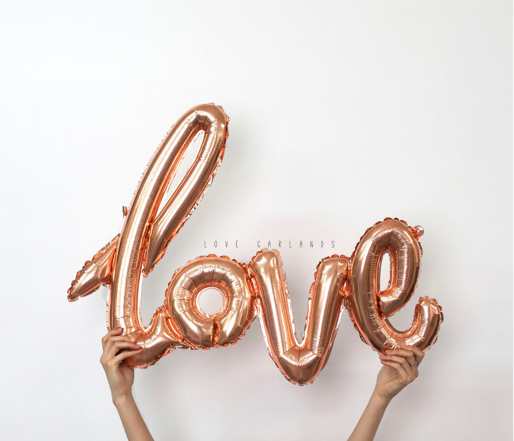 Engagement Party Ideas - Engagement party decor rose gold balloons