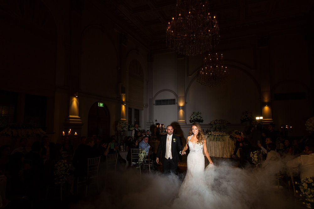 A Curzon Hall Wedding - T-One Photography