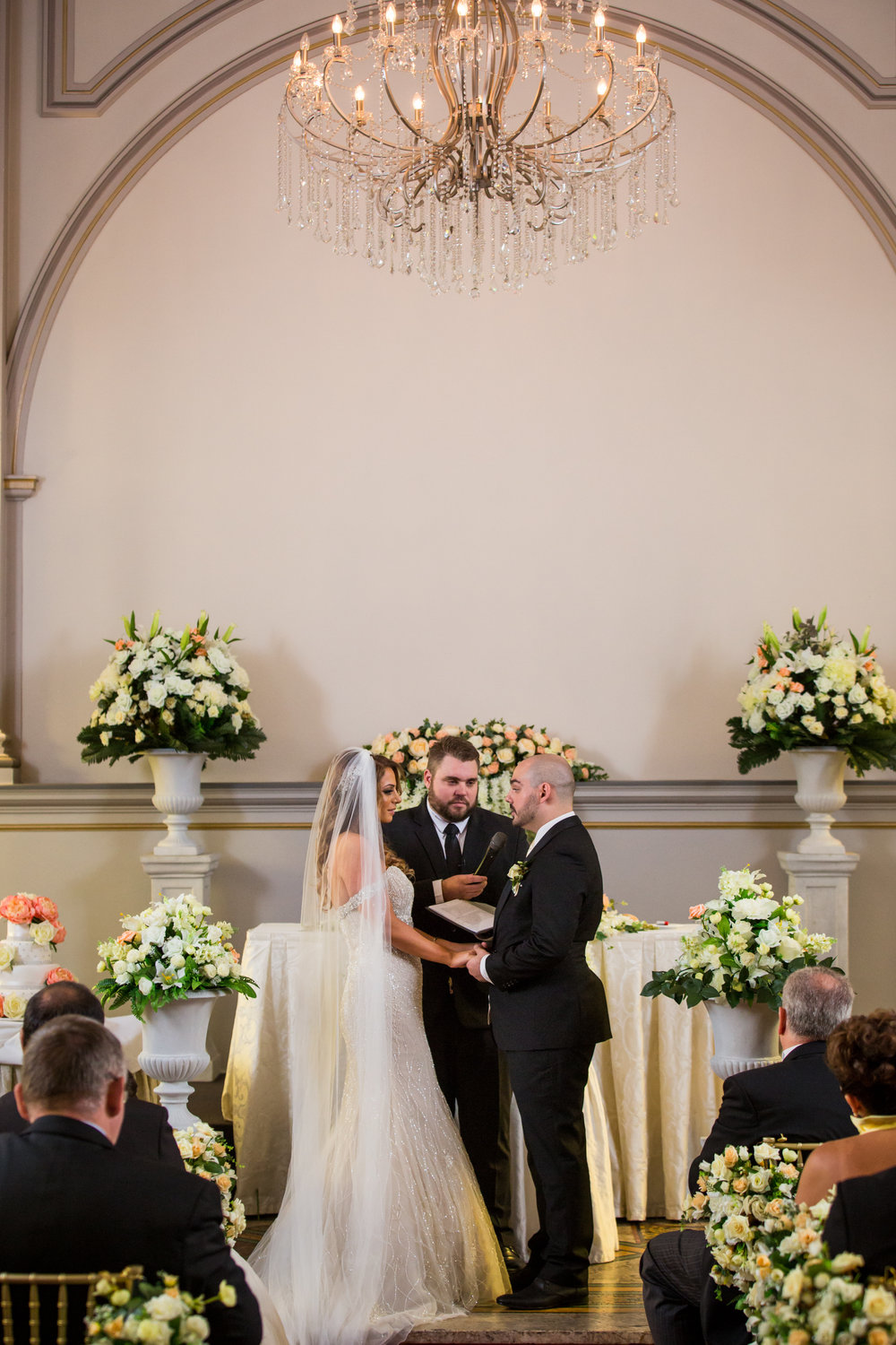 A Curzon Hall Wedding - T-One Photography