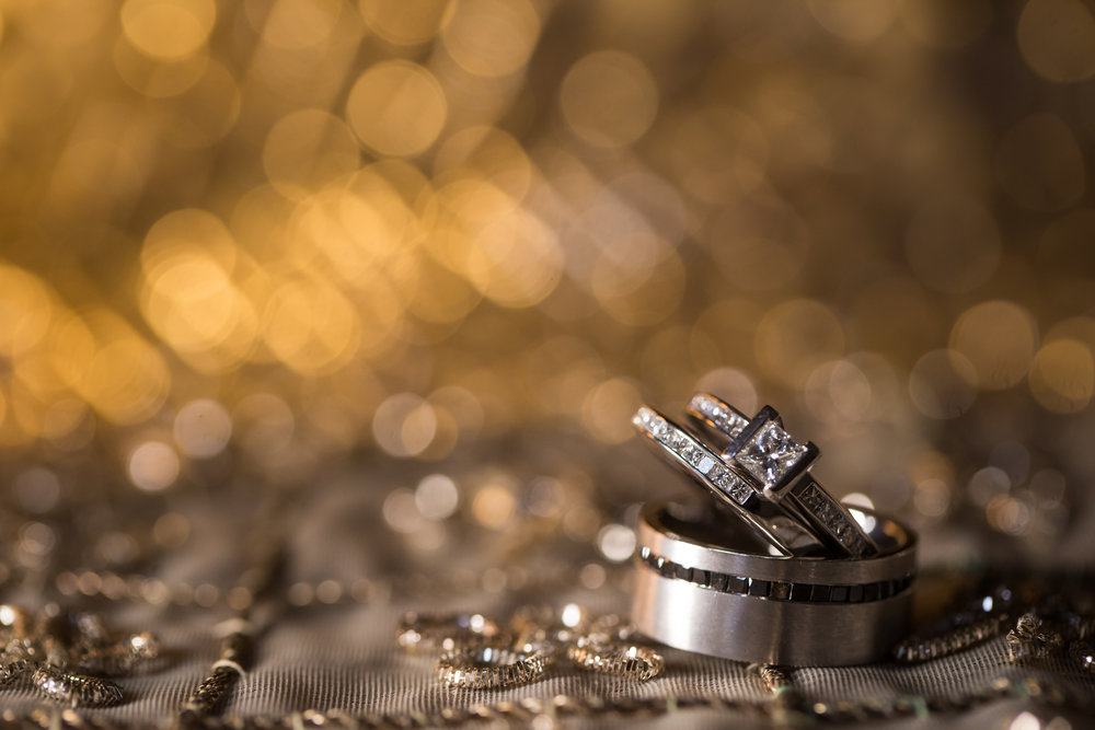Gorgeous Wedding Ring Photos - A Curzon Hall Wedding - T-One Photography
