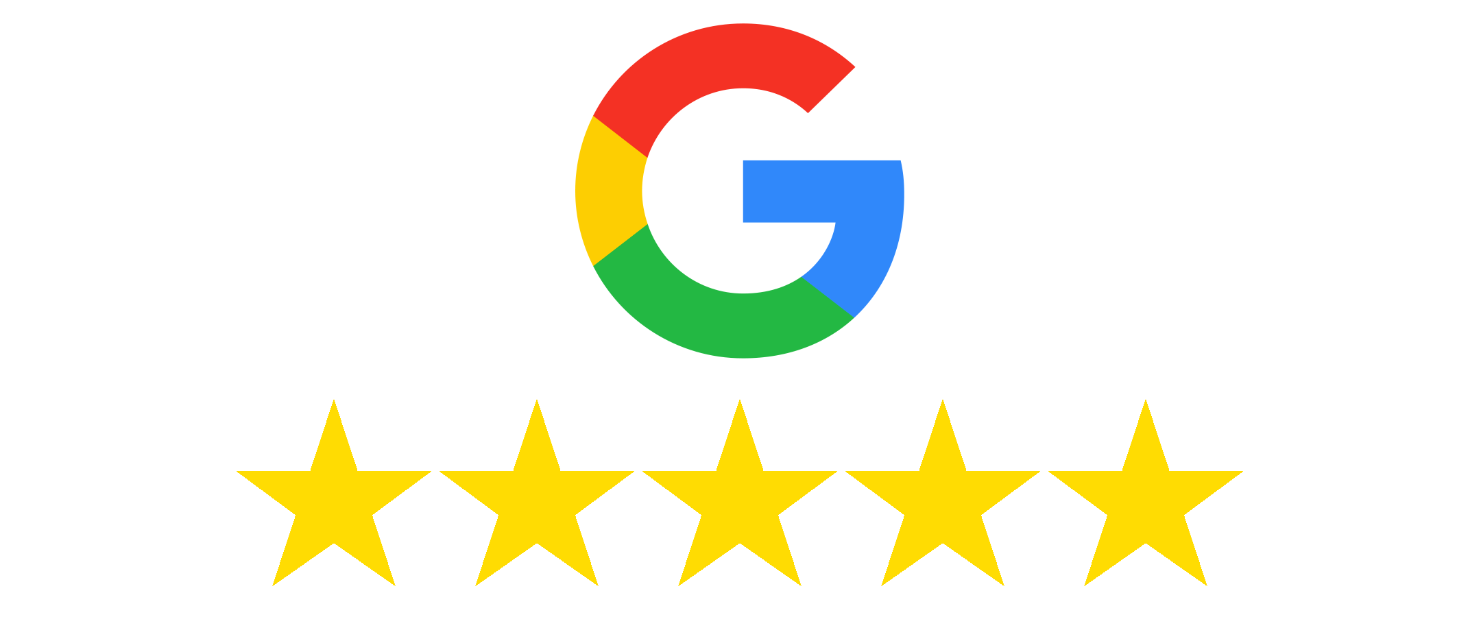 5 Star Google Icon