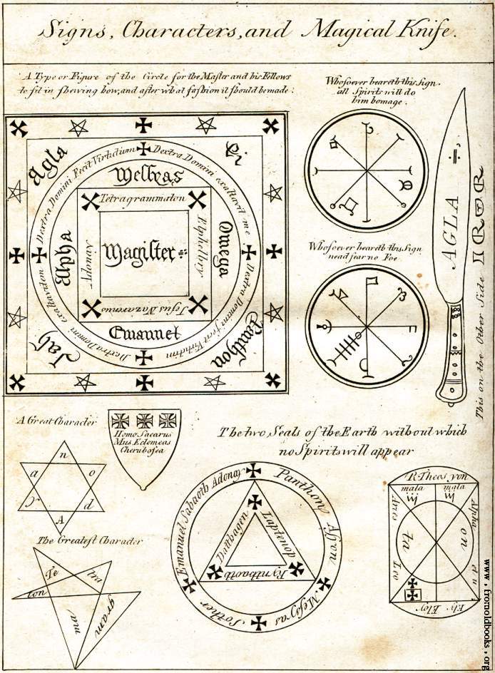 Ebenezer Sibly's book of Occult Sciences