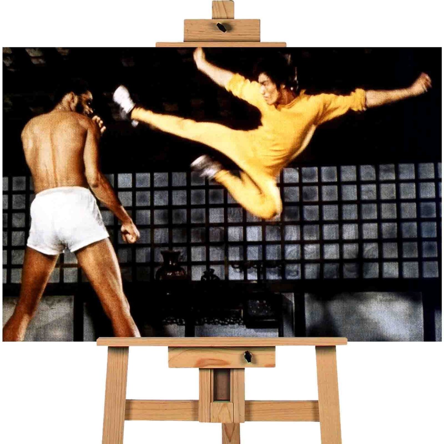 Kareem abdul jabbar + Bruce Lee — Canvas Town