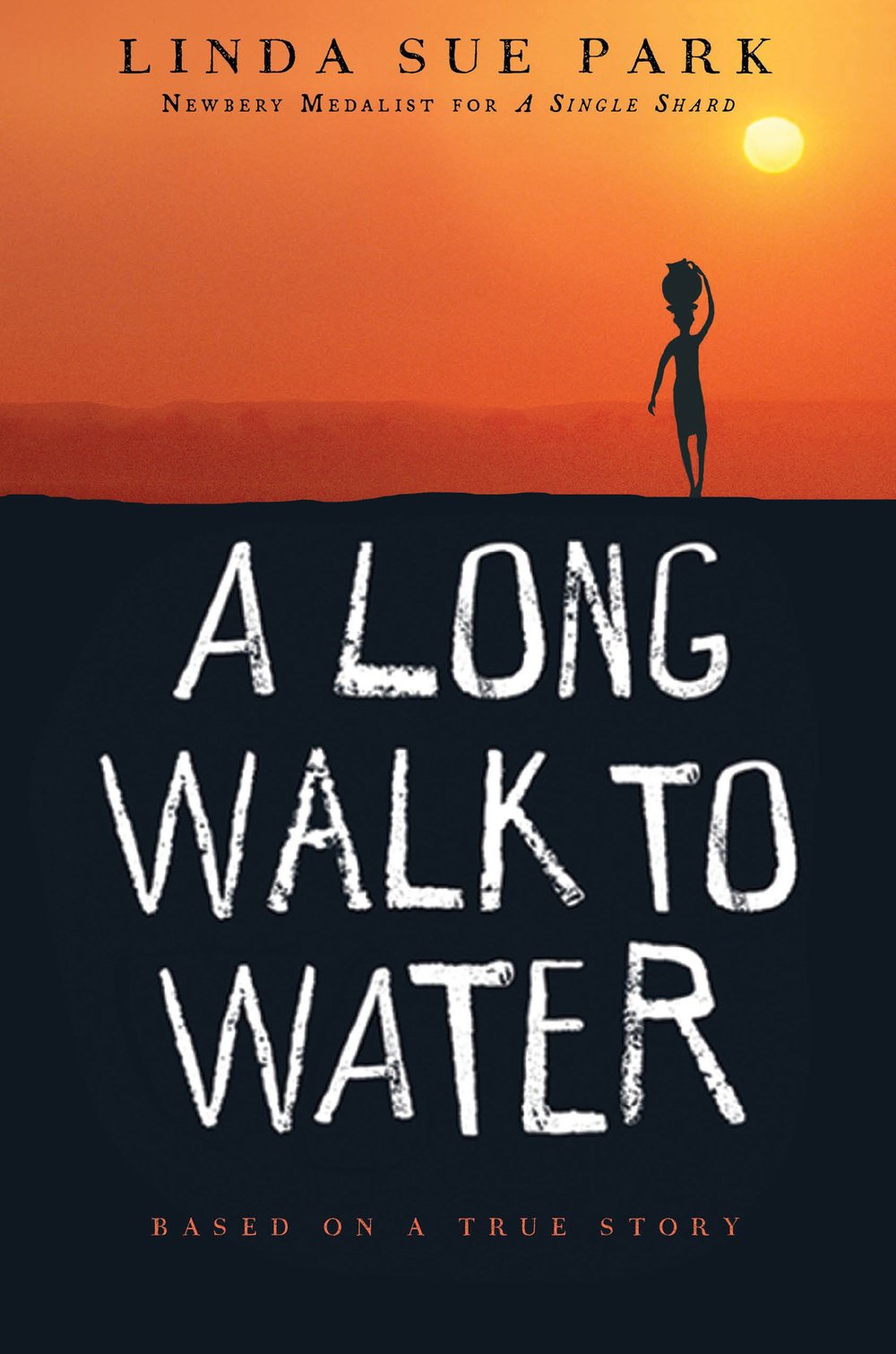 A+LONG+WALK+TO+WATER.jpg (1000×1511)