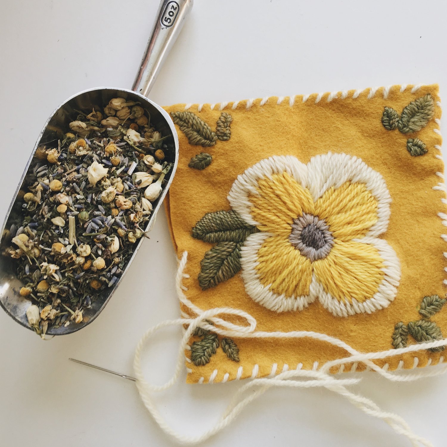 Herbal Interests // DIY Herbal Dream Pillow — Under A Tin ...