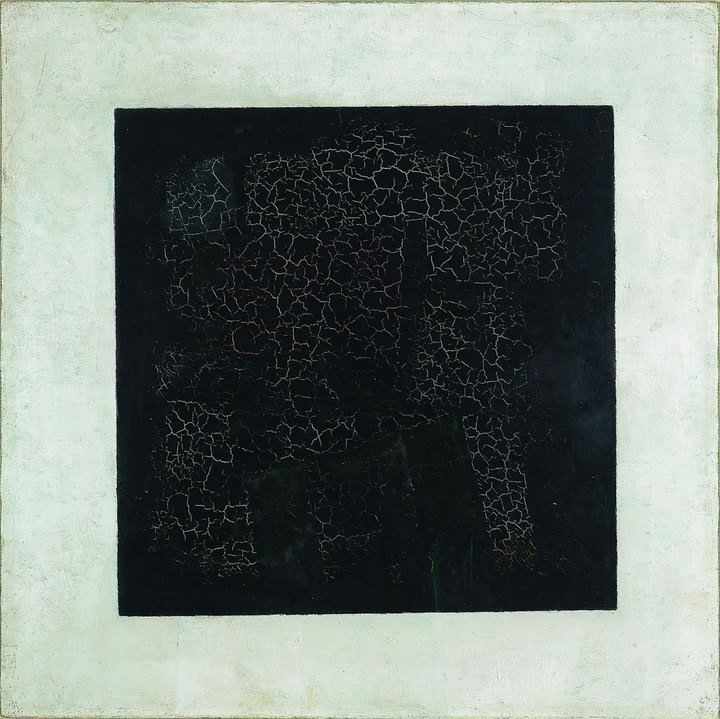 Kazimir Malevich’s  Black Square &nbsp;