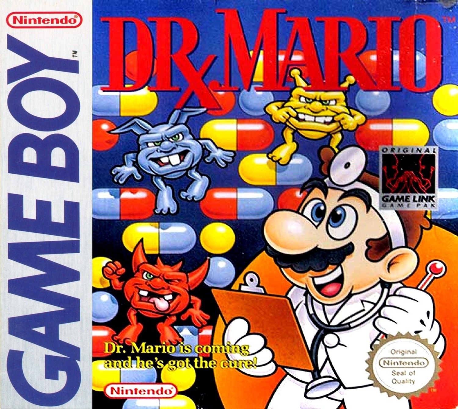 Dr. Mario (Game Boy) review — Kelleher Bros.