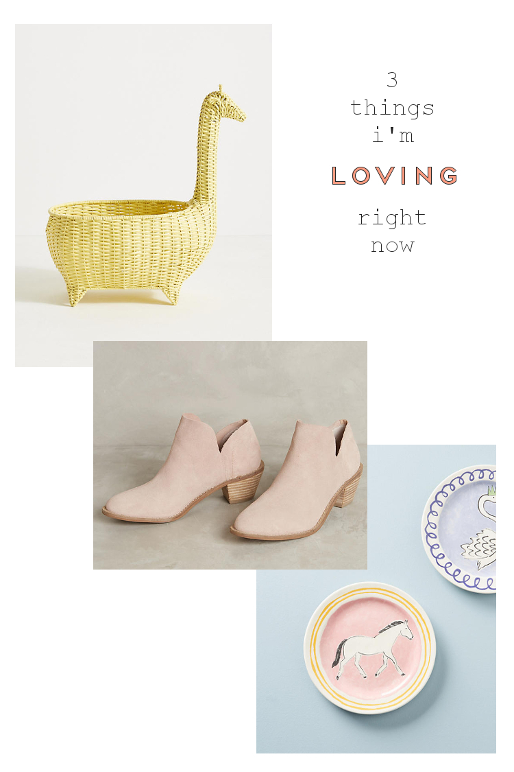 3 THINGS FROM ANTHROPOLOGIE THAT HAVE STOLEN MY HEART.
