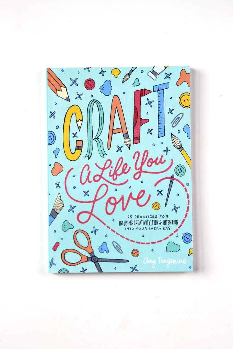 CURRENTLY READING - CRAFT A LIFE YOU LOVE.
