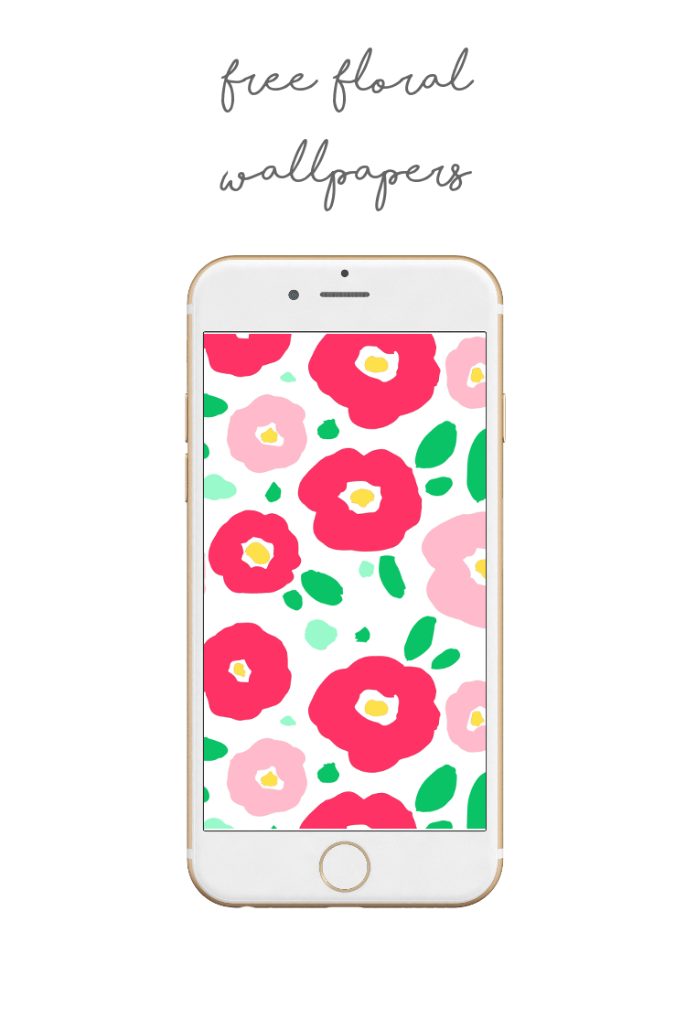 FREE FLORAL WALLPAPERS FOR YOUR DESKTOP OR PHONE.
