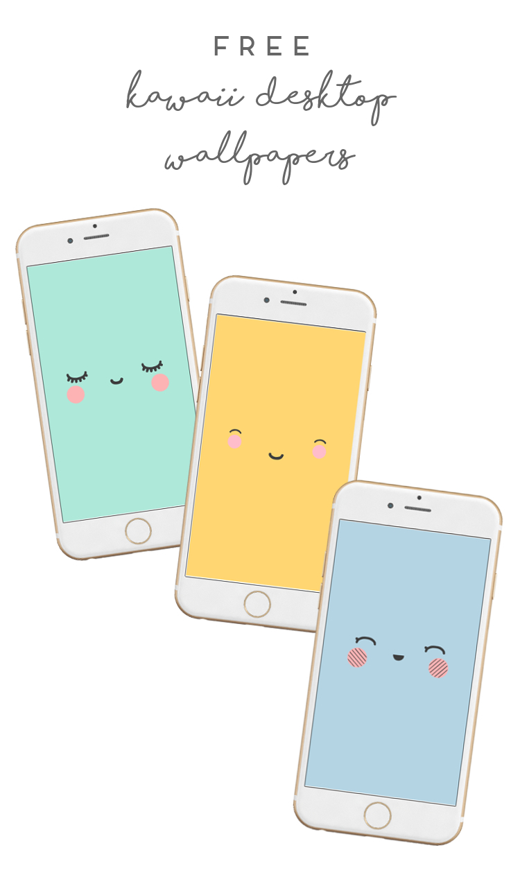 FREE KAWAII INSPIRED WALLPAPERS FOR YOUR DESKTOP OR PHONE. — Gathering  Beauty