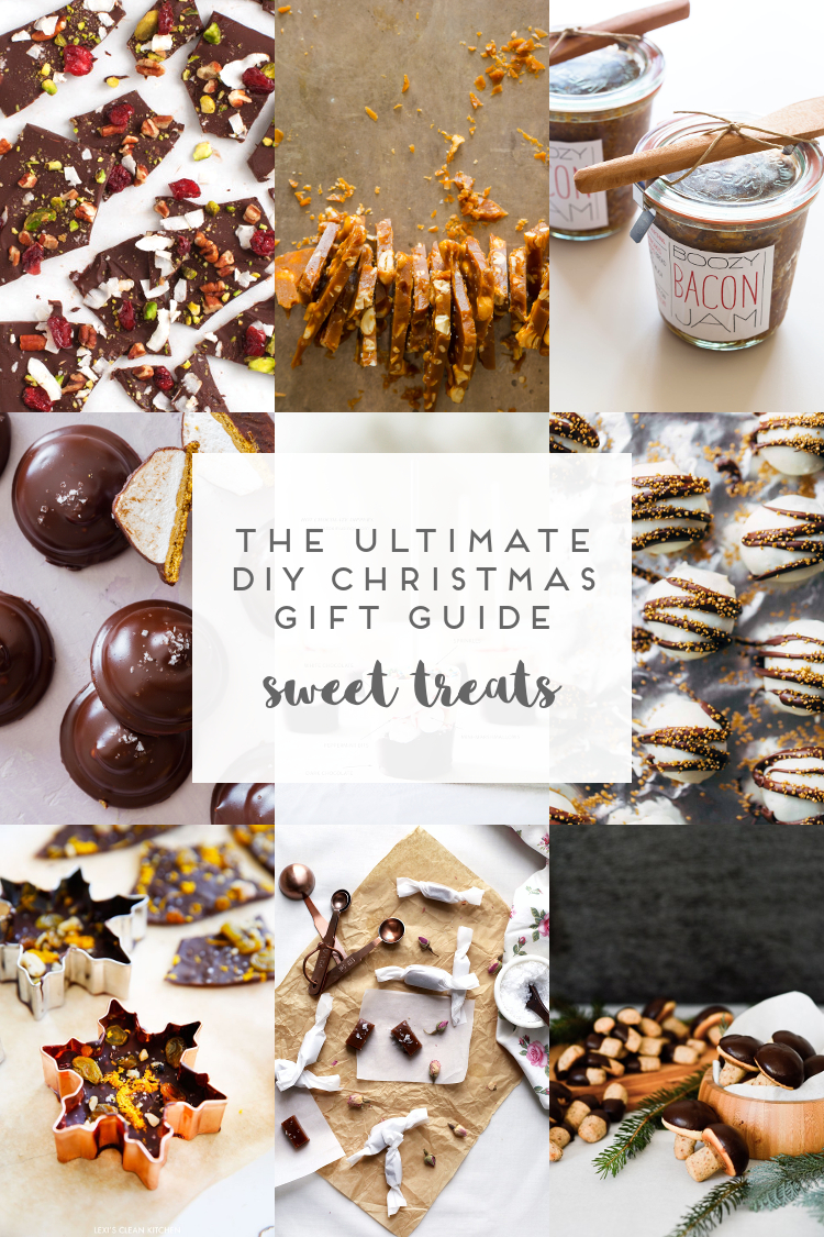 THE ULTIMATE CHRISTMAS GIFT GUIDE - EDIBLE GIFTS