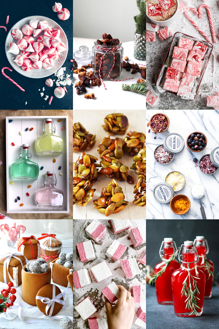 THE ULTIMATE CHRISTMAS GIFT GUIDE - EDIBLE GIFTS