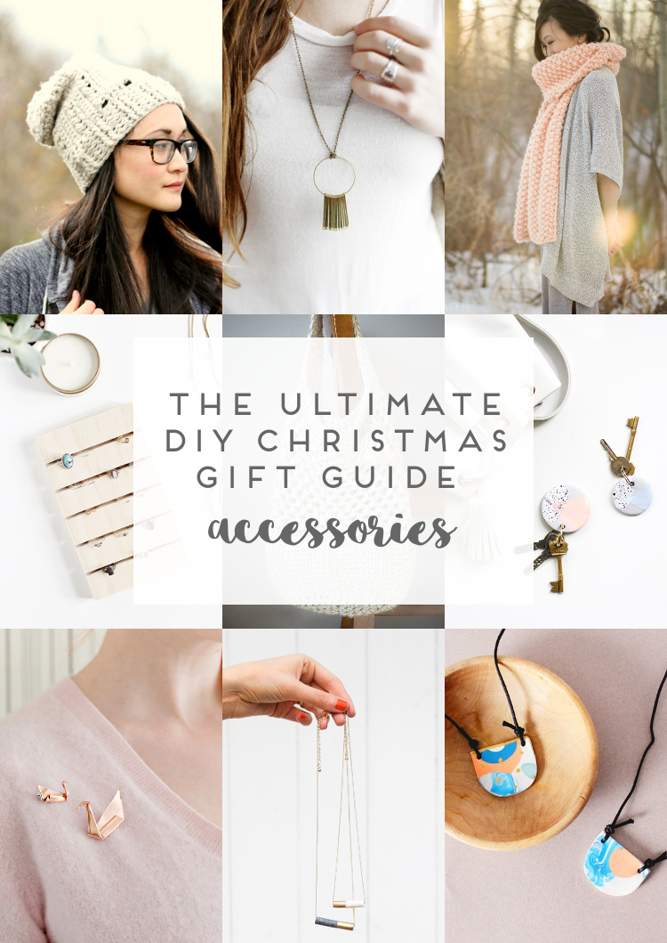 THE ULTIMATE DIY GIFT GUIDE - JEWELLERY, BAGS AND MORE