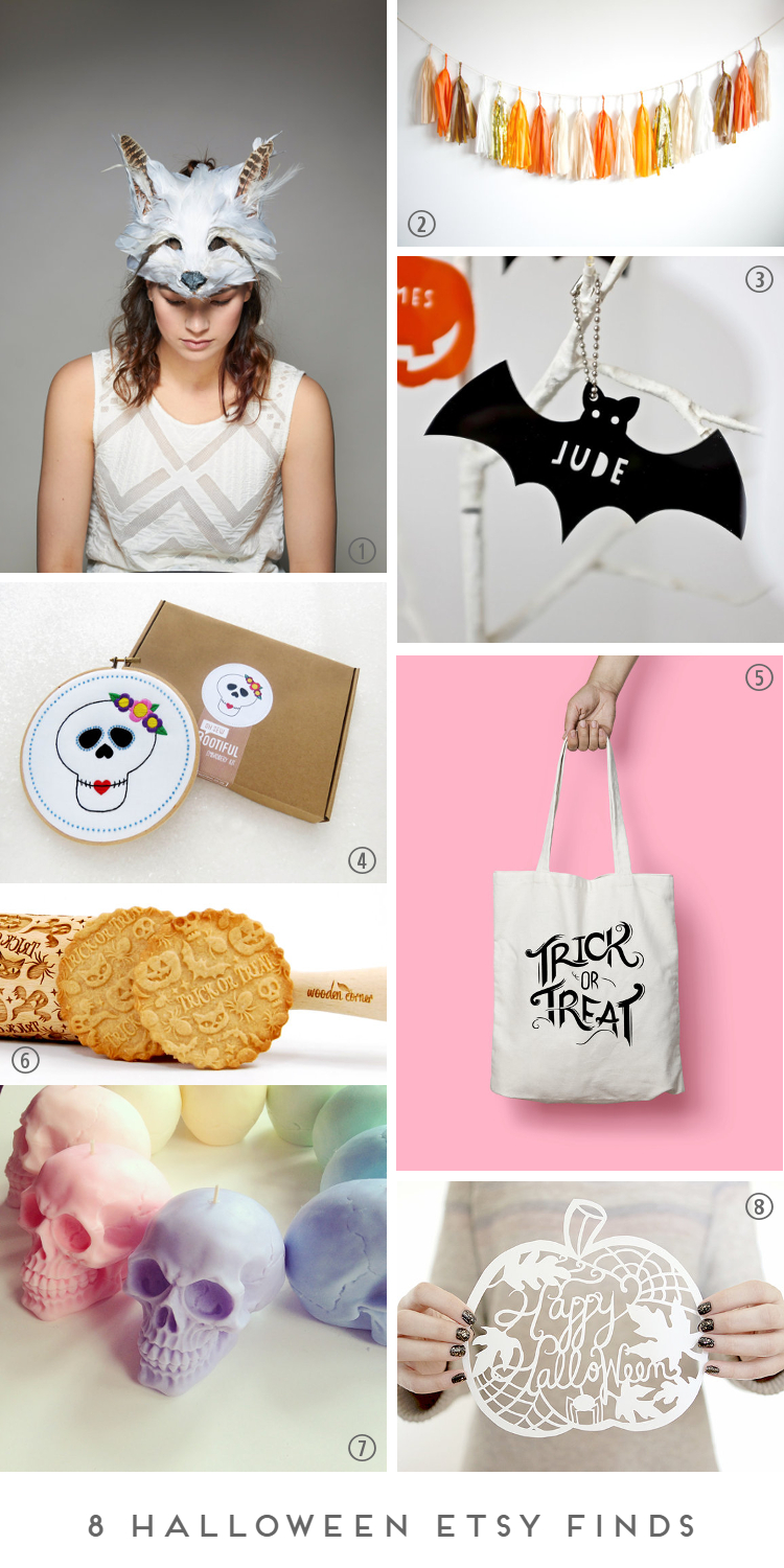 8 HALLOWEEN ETSY FINDS