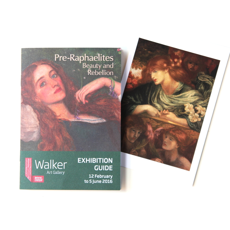 Pre-Raphaelites Exhibition at the Walker Art Gallery in Liverpool