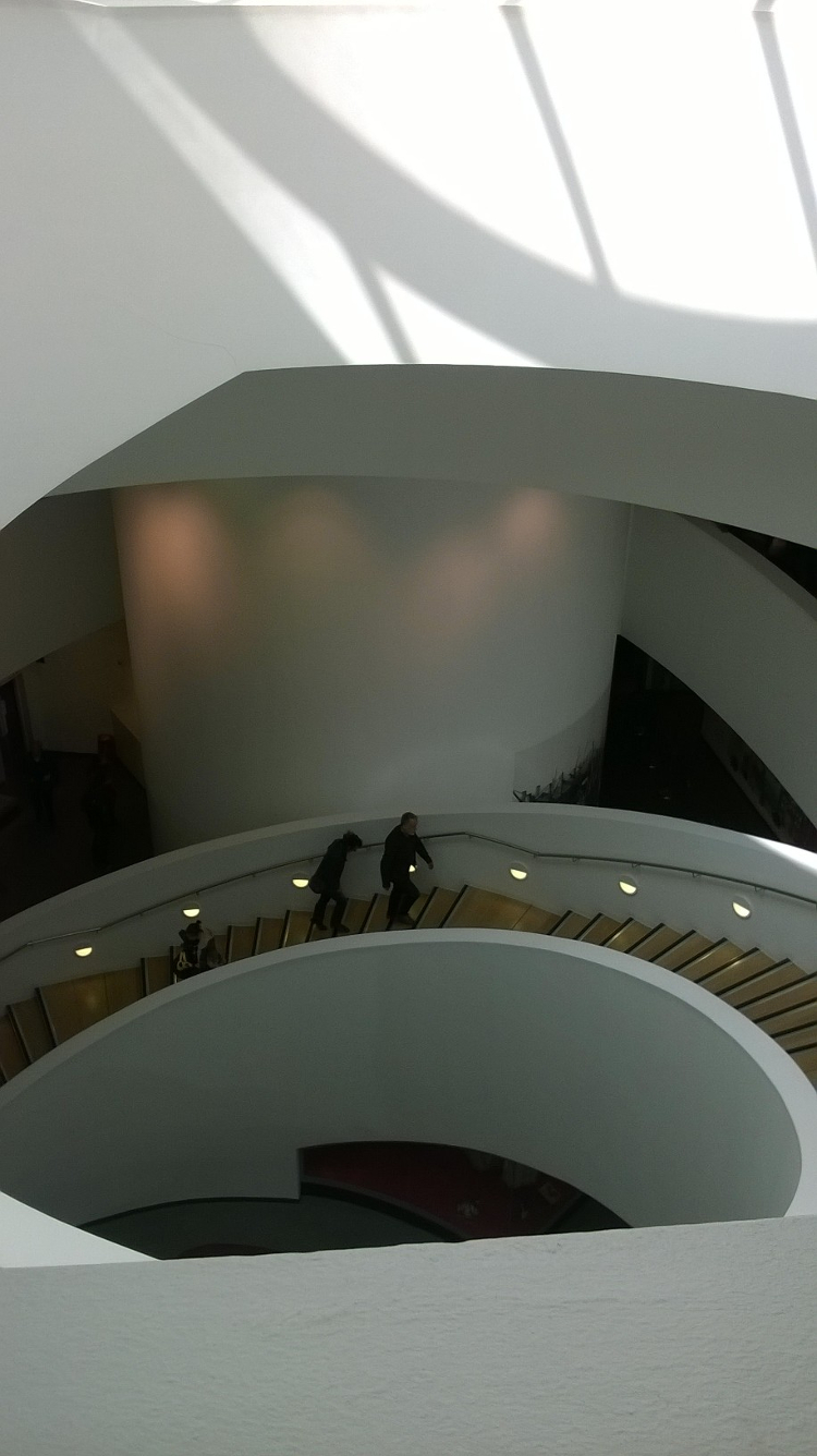Museum of Liverpool Staircase