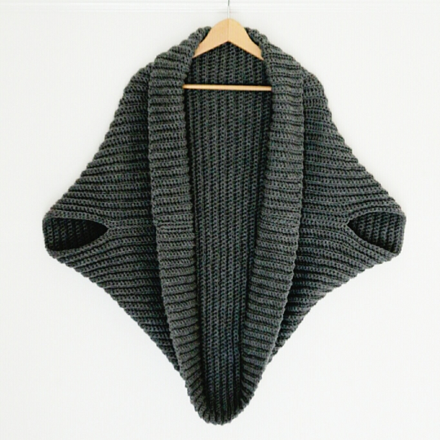 Simple Diy Crochet Cardigan