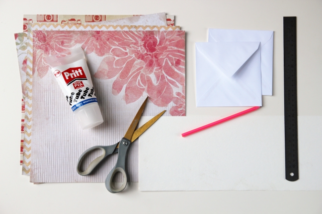 Materials needed to make Diy Envelope Liners