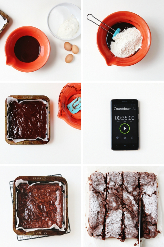 Recipe for The Best Ever Chocolate Fudge Brownies