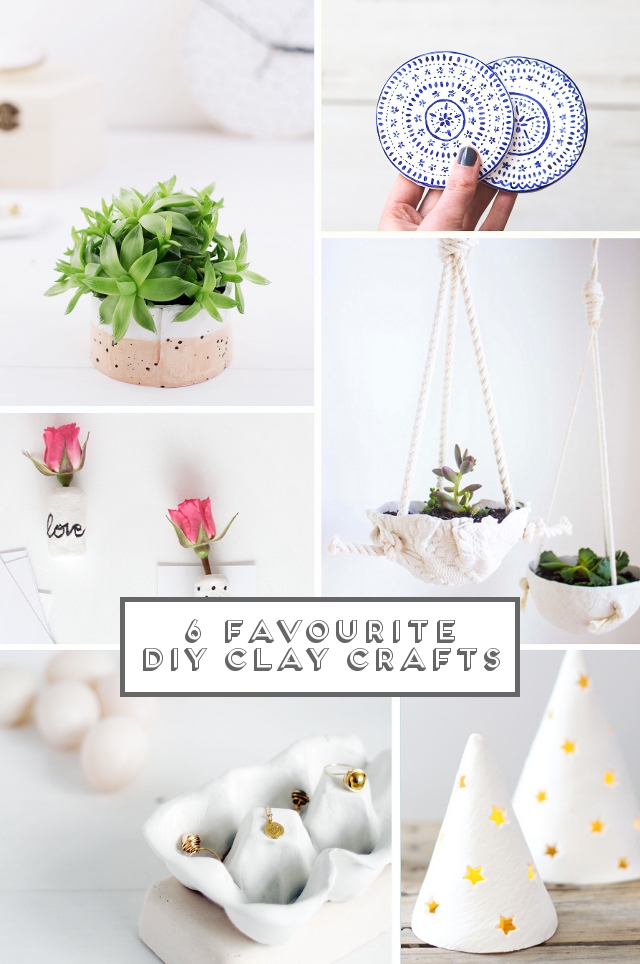 6 Favourite Diy Clay Crafts
