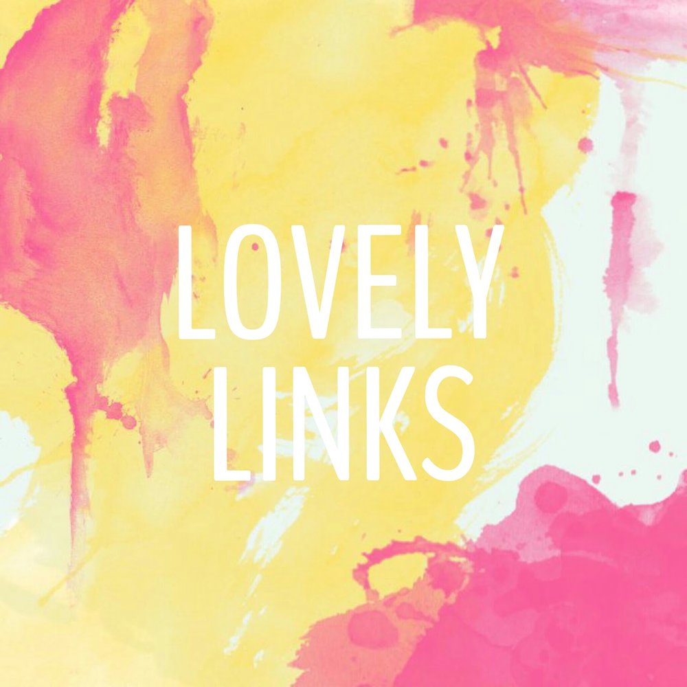 Lovely Links 10