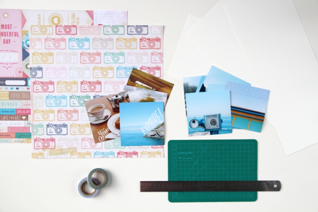 Things you'll need to make your own Diy Instagram Mini Album