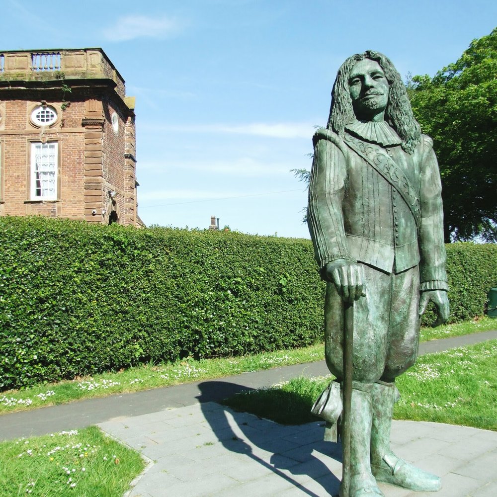 John Middleton - Childe of Hale statue