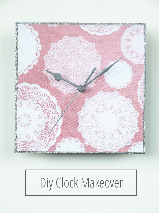 Diy Clock Makeover