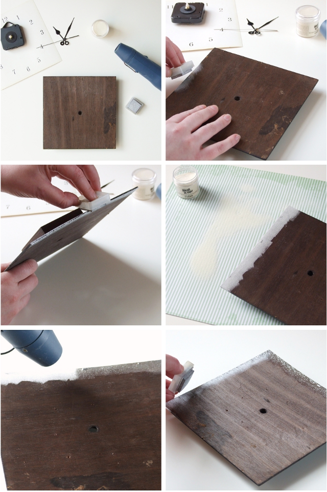 How to upcycle a clock
